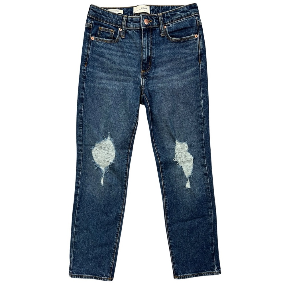 Universal Threads Slim Straight Leg Jeans Women’s Size 2 High Rise Ankle